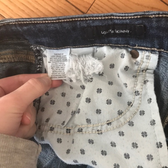 Lucky Brand 🍀 Lolita Skinny Jeans - Picture 8 of 8